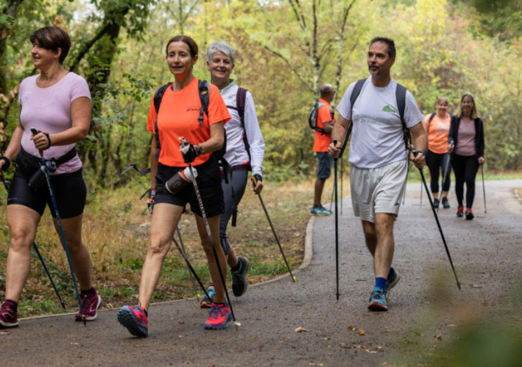 Marche nordique : le sport santé en plein air !