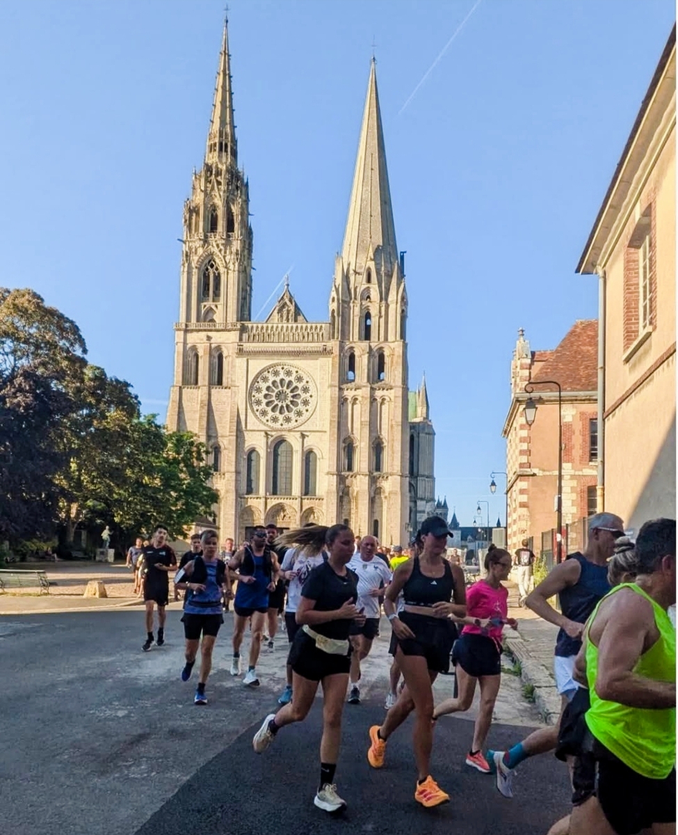 Nos féminines aux Foulées de la Cathédrale ce dimanche 23 août !