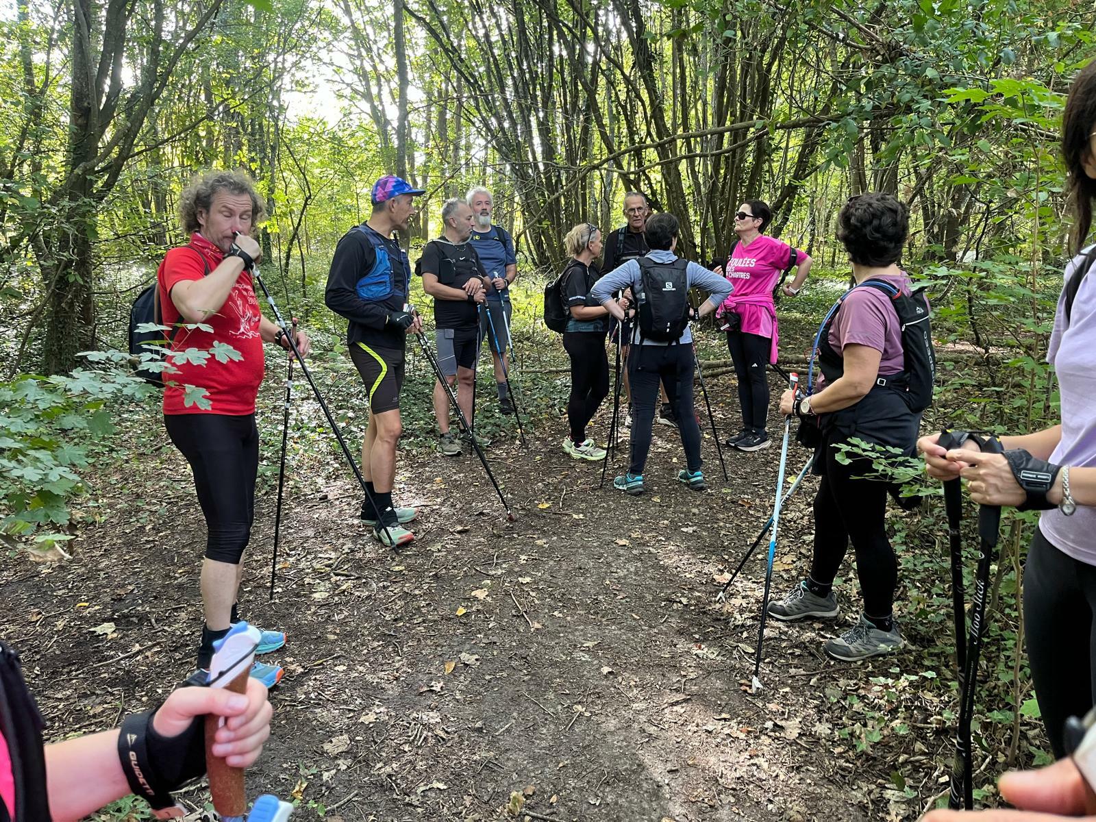 Matinée Marche Nordique : sport, découverte et convivialité au rendez-vous