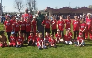 Kid'athlé EA/PO à Epernon du Samedi 05/04/2025