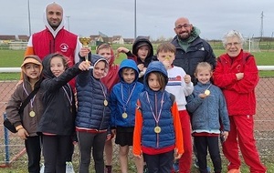 Kid'Athlé EA/PO à Bonneval du Samedi 22/03/2025