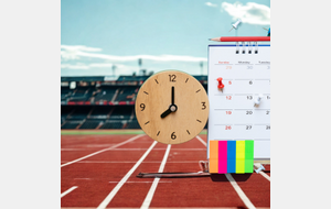 Planning pendant les vacances de la Toussaint et reprise des entrainements après les vacances
