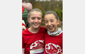 Résultats cross du 11 Novembre