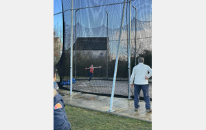 Championnats régionaux Lancers Longs - St Cyr Sur Loire du 24/01