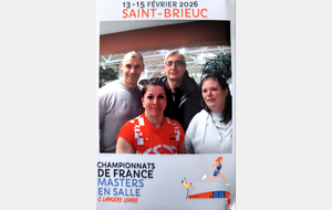 Championnats de France Masters – Saint-Brieuc