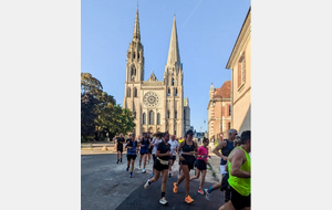 Nos féminines aux Foulées de la Cathédrale ce dimanche 23 août !