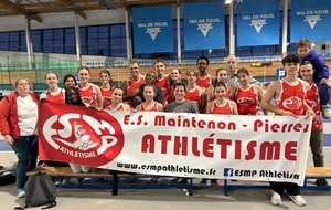 Départementaux Individuels en salle CA+