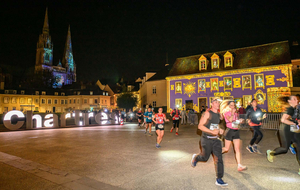 Trail In Chartres en Lumières