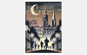 Trail in Chartres en lumières