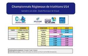 Régionaux U14 - Vineuil (qualifiés uniquement)