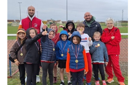 Kid'Athlé EA/PO à Bonneval du Samedi 22/03/2025