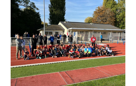 Journée départementale Benjamins (U14) - Minimes (U16)