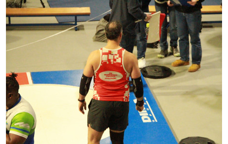 Résultats Championnats Régionaux en Salle Elites