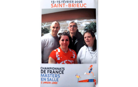 Championnats de France Masters – Saint-Brieuc