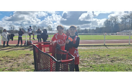 Résultats Tetrathlon Benjamin(e) du 14/03 à Maintenon