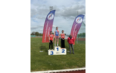 Résultats Championnats régionaux d'épreuves combinées à Chateauroux du 04 au 05 Avril