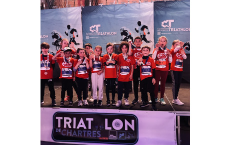 Trail Chartres en Lumière