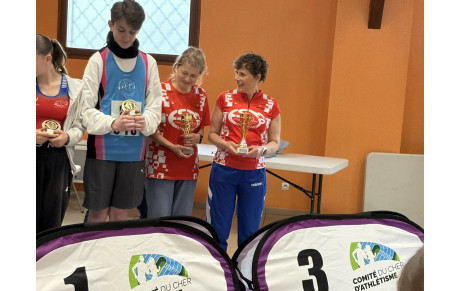 Marche athlétique en fête à Mehun sur Yevre le 12/04