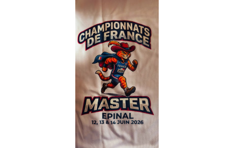 Championnats de France Master 2026 - Epinal