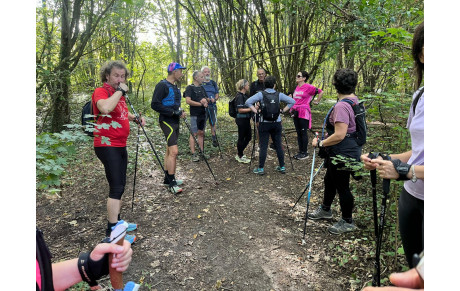 Matinée Marche Nordique : sport, découverte et convivialité au rendez-vous