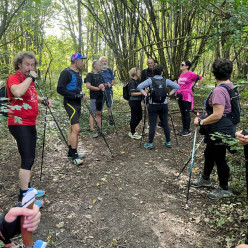 Matinée Marche Nordique : sport, découverte et convivialité au rendez-vous