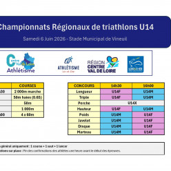 Régionaux U14 - Vineuil (qualifiés uniquement)