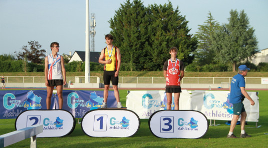 Résultats Championnats Régionaux - partie 1 à St-Cyr-Sur-Loire